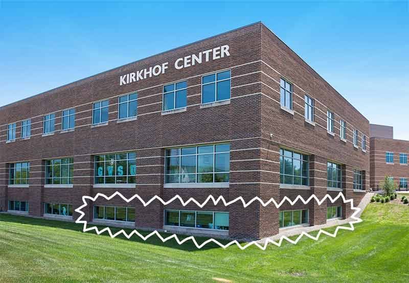 Kirkhof center
